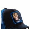 Casquette Trucker - Vegeta SS (Noir) - Dragon Ball Z
