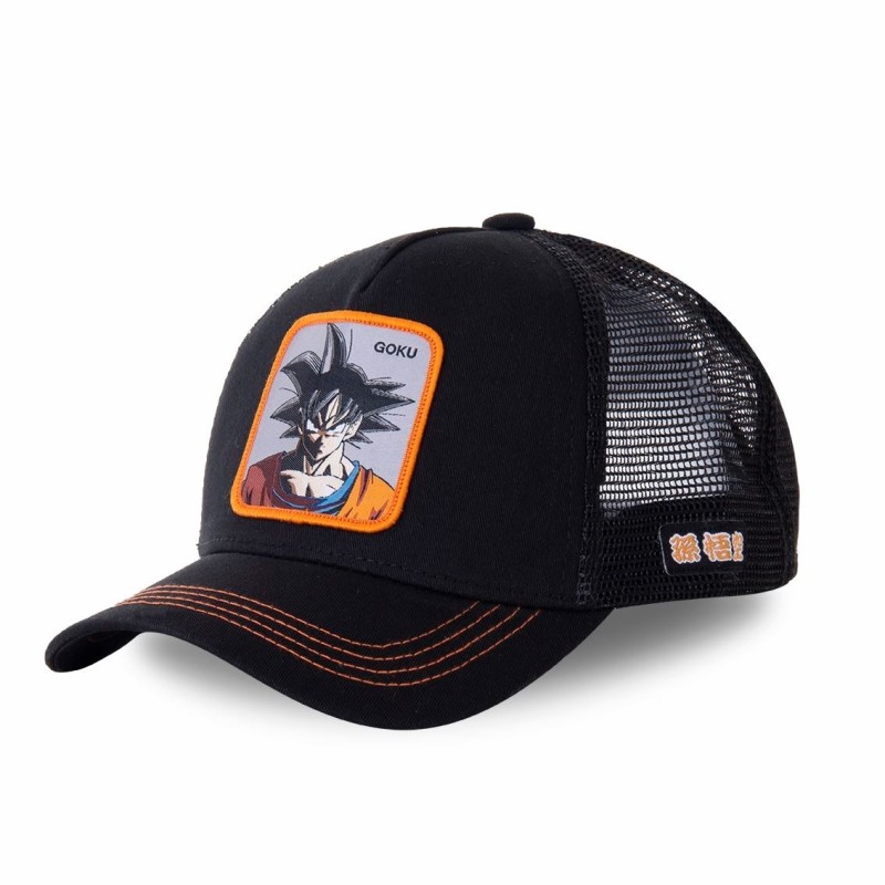 Casquette Trucker - Goku (Noir) - Dragon Ball Z
