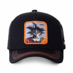 Casquette Trucker - Goku (Noir) - Dragon Ball Z