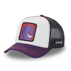 Casquette Trucker - Ectoplasma (Violet/Blanc) - Pokemon