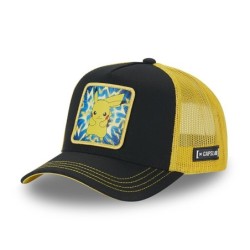 Casquette Trucker - Pikachu Éclair (Noir) - Pokemon