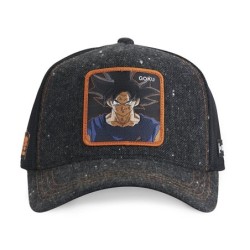 Casquette Trucker Premium - Goku UI Sign (Flanelle Gris) - Dragon Ball Super