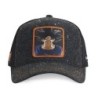 Casquette Trucker Premium - Goku UI Sign (Flanelle Gris) - Dragon Ball Super