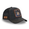 Casquette Trucker Premium - Goku UI Sign (Flanelle Gris) - Dragon Ball Super