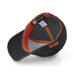 Casquette Trucker Premium - Goku UI Sign (Flanelle Gris) - Dragon Ball Super
