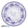 Set de 4 Assiettes - Style japonais - Pokemon
