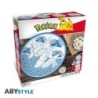 Set de 4 Assiettes - Style japonais - Pokemon