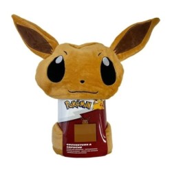 Couverture à Capuche - Évoli - Pokemon
