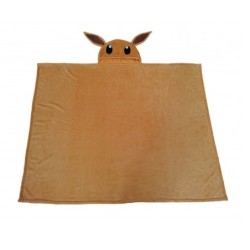 Couverture à Capuche - Évoli - Pokemon
