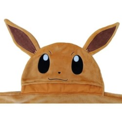 Couverture à Capuche - Évoli - Pokemon