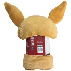Couverture à Capuche - Évoli - Pokemon