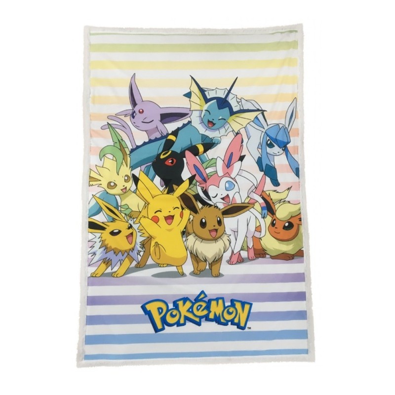 Couverture - Evoli  évolutions  Pikachu - Pokemon