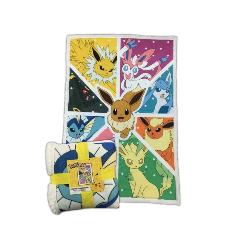 Couverture - Evoli  évolutions - Pokemon