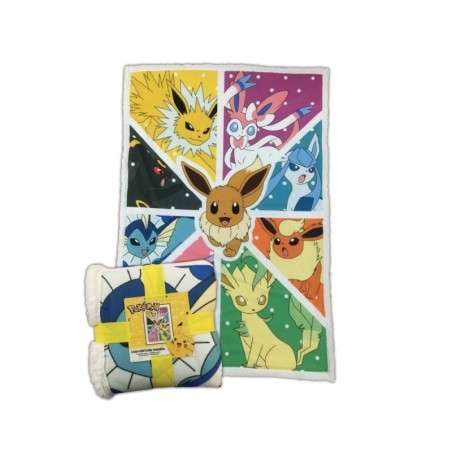 Couverture - Evoli  évolutions - Pokemon