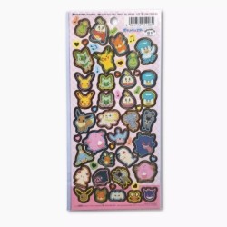 Set d'étiquettes - 'Musique' - Pokemon