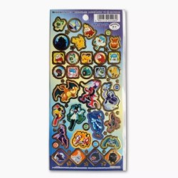 Set d'étiquettes - 'Ecarlate  Violet' - Pokemon