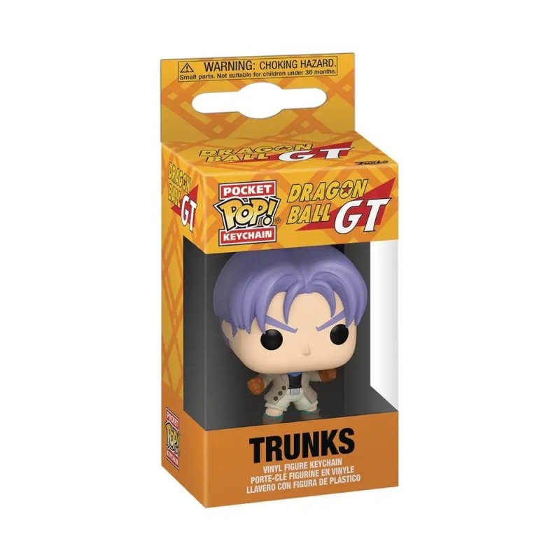 Trunks - Dragon Ball GT - Pocket POP Keychain