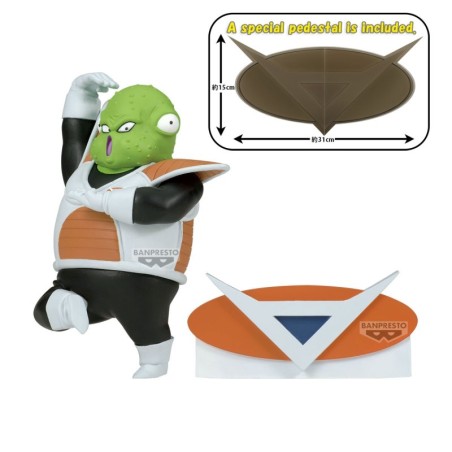 Guldo - Dragon Ball Z - Solid Edge Works