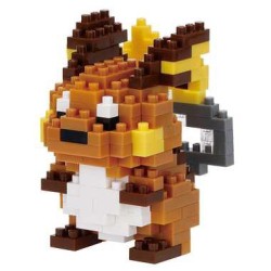 Nanoblock - Raichu - Pokemon