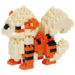 Nanoblock - Arcanin - Pokemon