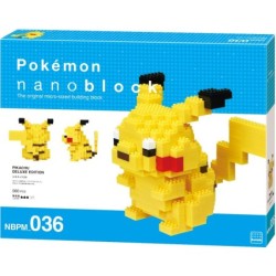 Nanoblock - Pikachu DX - Pokemon