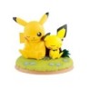 Figurine - Pikachu  Pichu - Pokemon