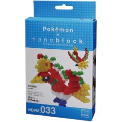 Nanoblock - Ho-Oh - Pokemon