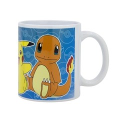Mug - Evoli, Pikachu  Salamèche - Pokemon