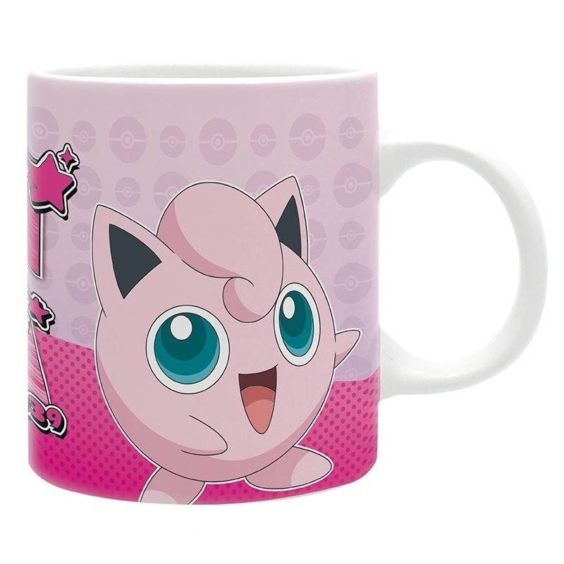 Mug - Rondoudou BD - Pokemon - Subli
