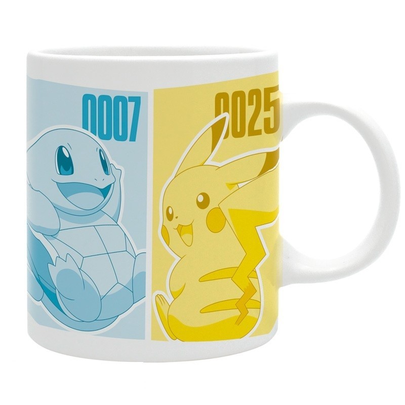 Mug - Pikachu  Starters Kanto - Pokemon