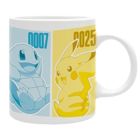 Mug - Pikachu  Starters Kanto - Pokemon