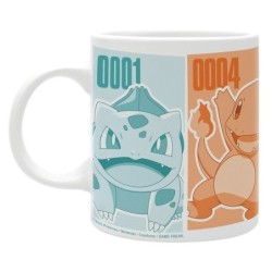 Mug - Pikachu  Starters Kanto - Pokemon