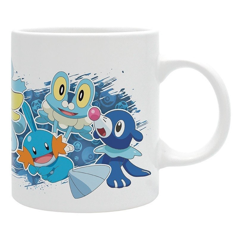 Mug - Starters Eau - Pokemon