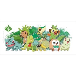 Mug - Starters Plantes - Pokemon