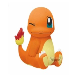 Peluche - Salamèche assis - Pokemon