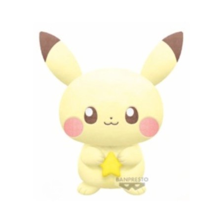 Peluche - Pikachu star - Pokemon