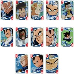 Jeu de Cartes - 52 - Vegeta no Elite - Dragon Ball Z